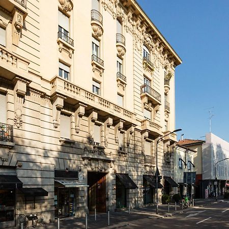Vila In Darsena Da Andrea Milán Exteriér fotografie