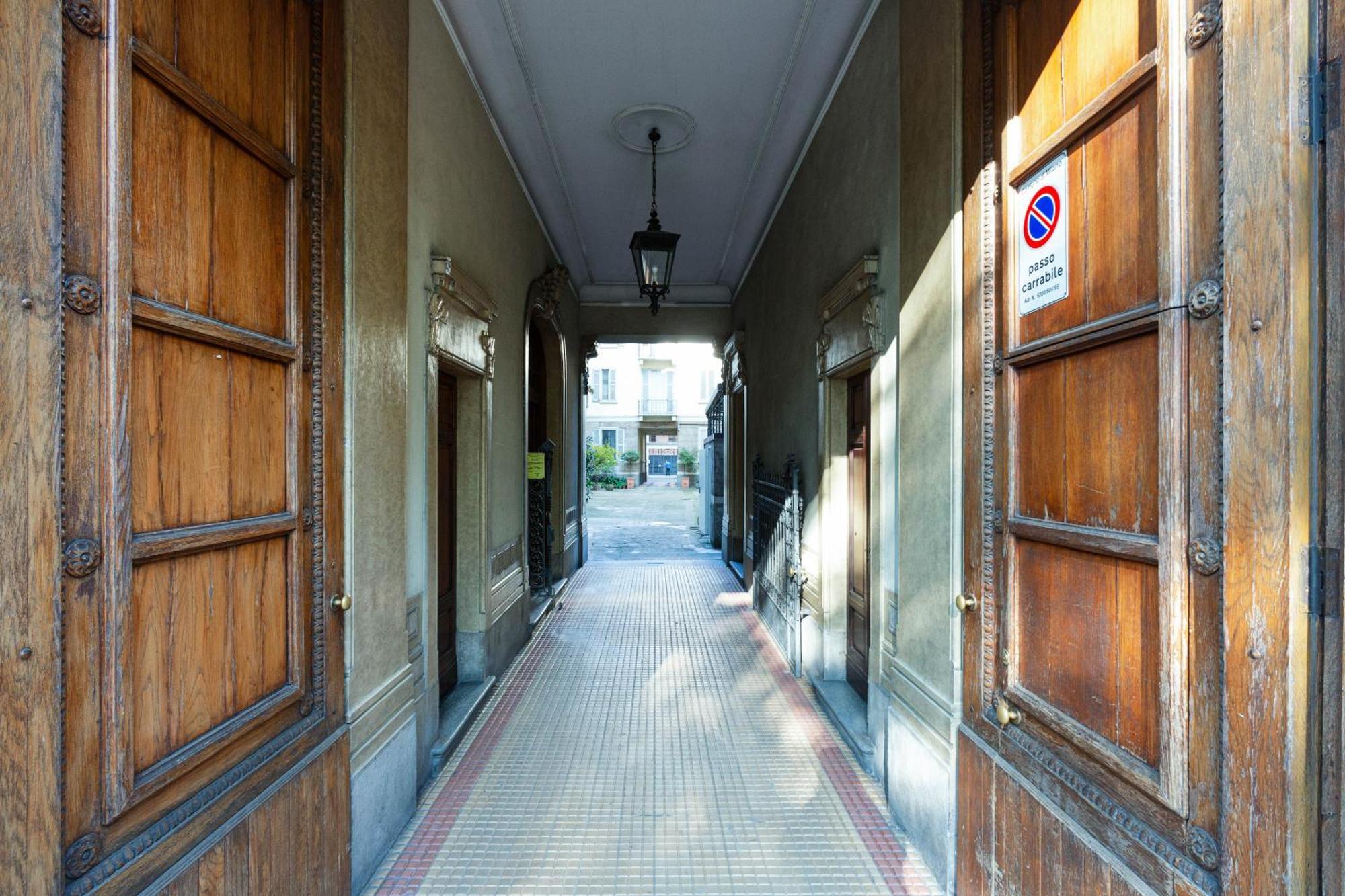 Vila In Darsena Da Andrea Milán Exteriér fotografie