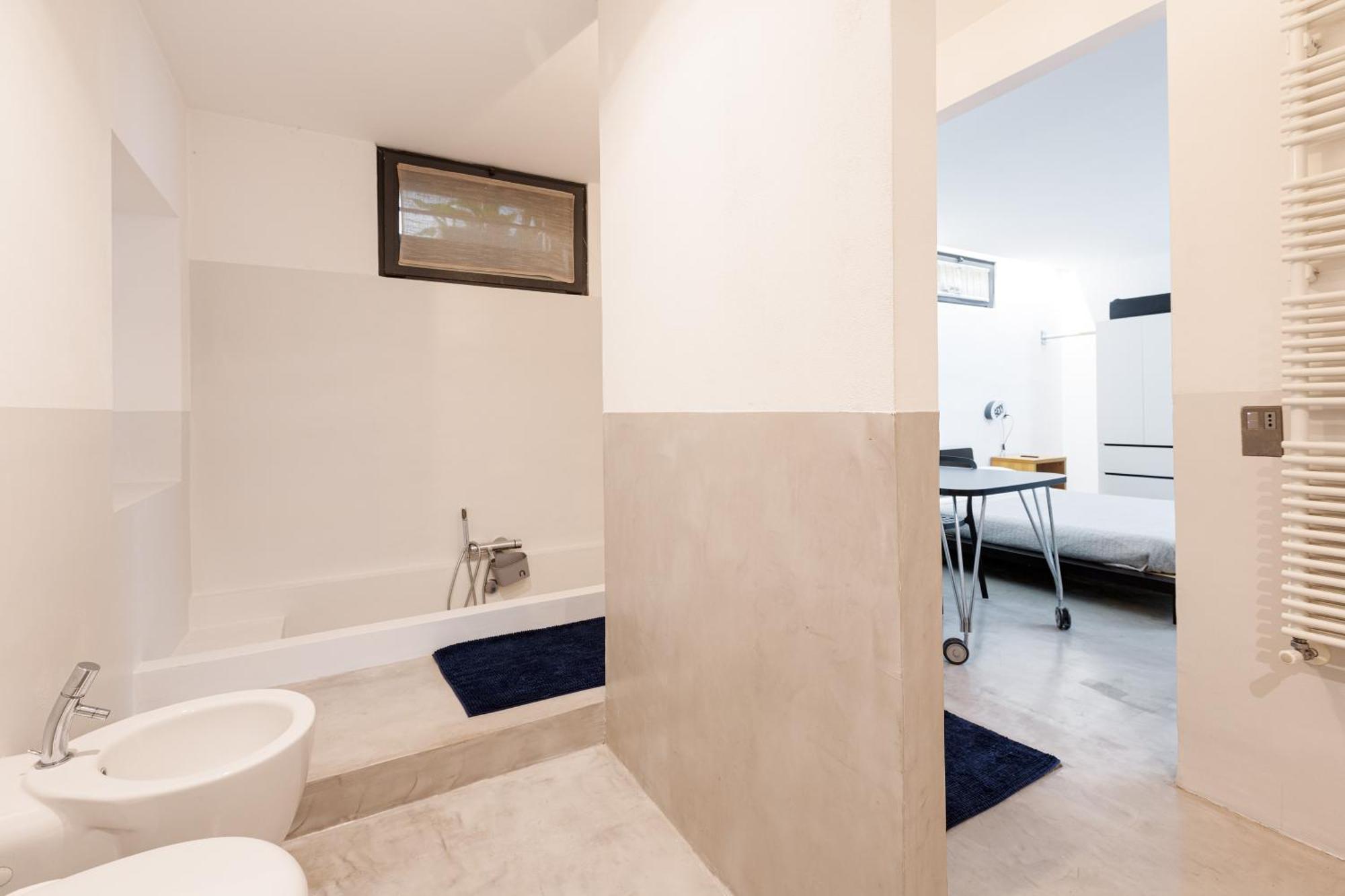 Vila In Darsena Da Andrea Milán Exteriér fotografie