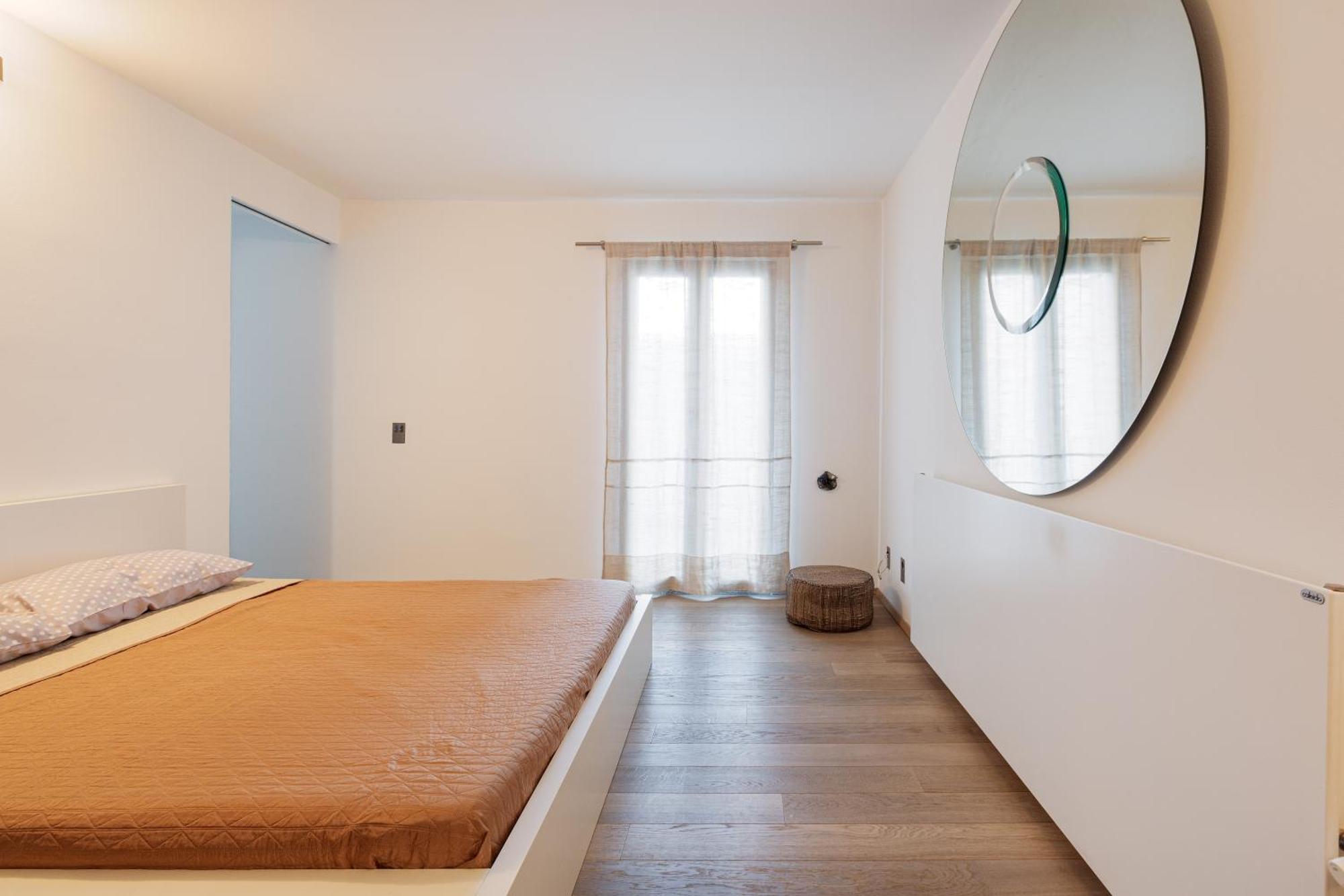 Vila In Darsena Da Andrea Milán Exteriér fotografie