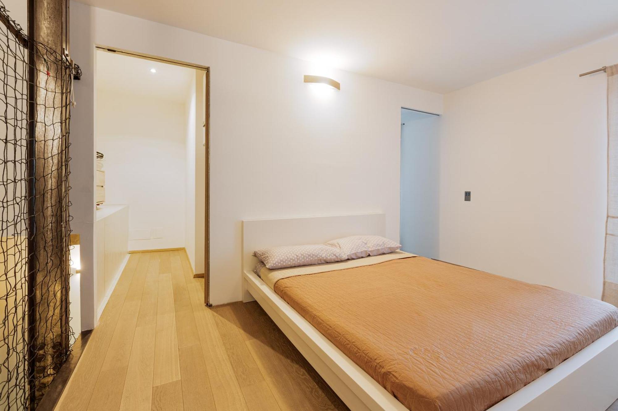 Vila In Darsena Da Andrea Milán Exteriér fotografie