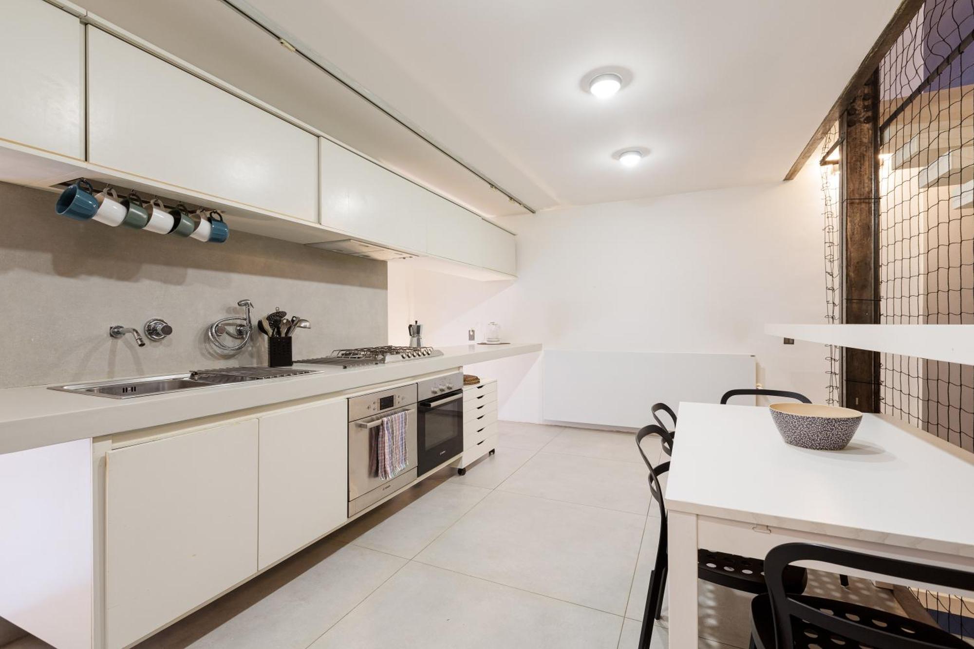 Vila In Darsena Da Andrea Milán Exteriér fotografie