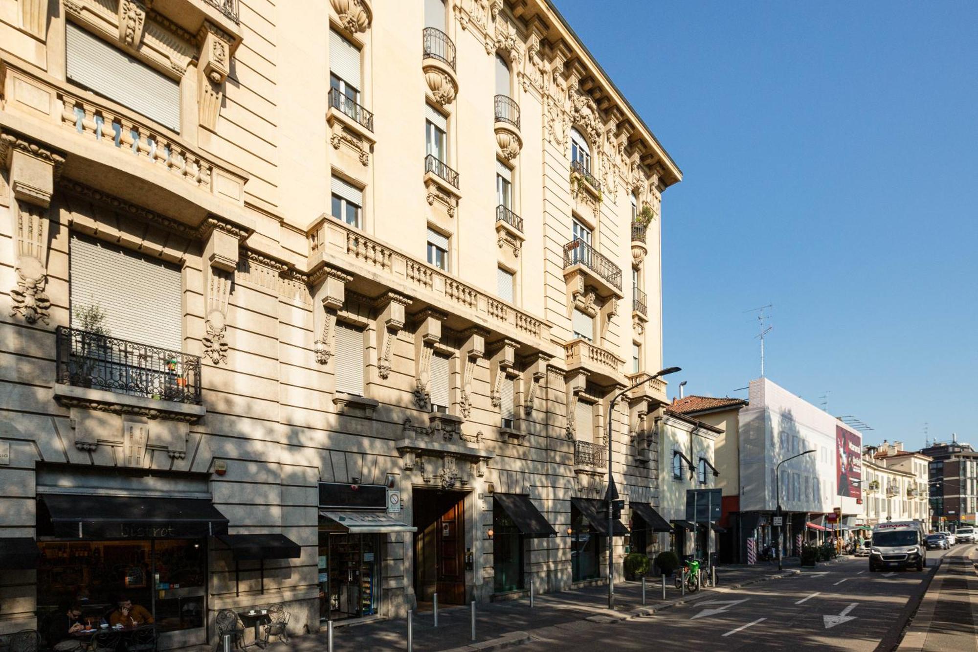 Vila In Darsena Da Andrea Milán Exteriér fotografie