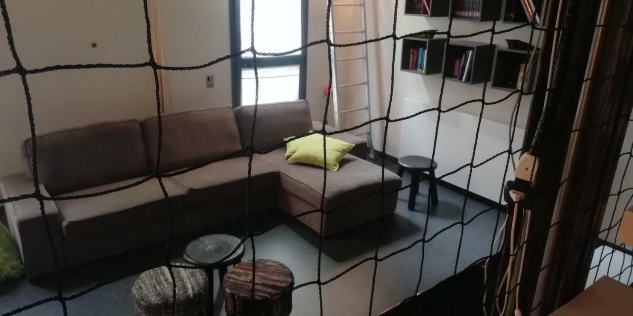 Vila In Darsena Da Andrea Milán Exteriér fotografie